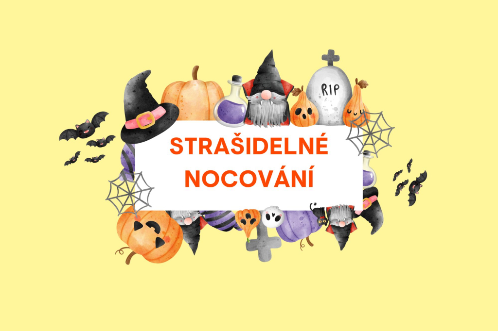 Strašidelné nocování