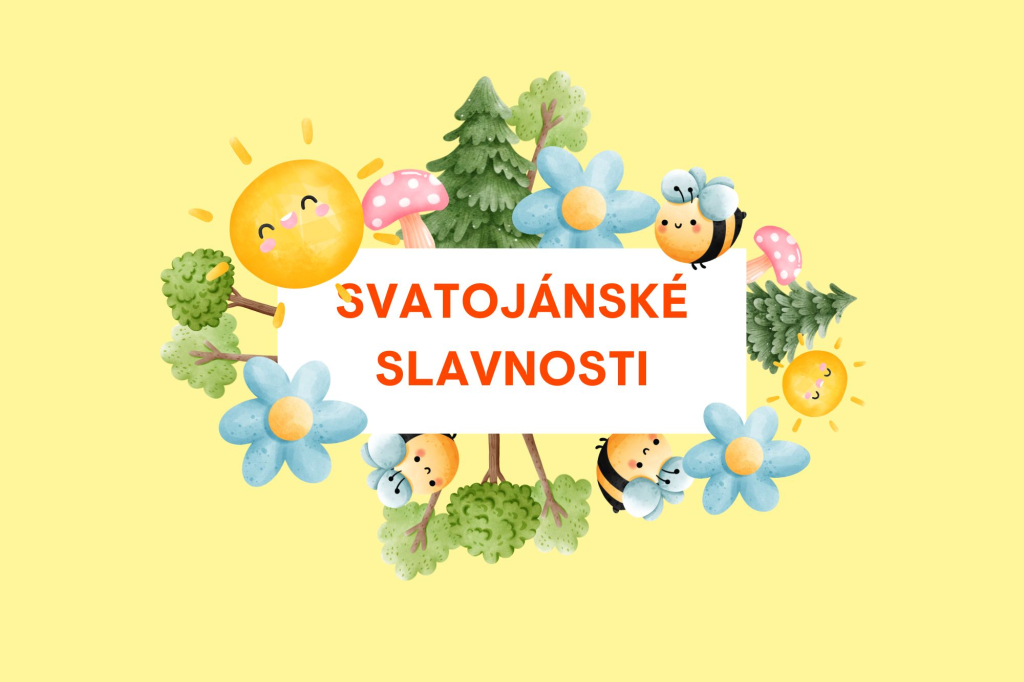 Svatojánská slavnost (pohádková lesní stezka)
