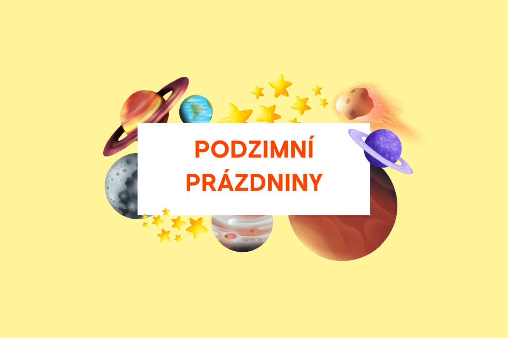 Podzimní prázdniny - Planeta Hlinsko