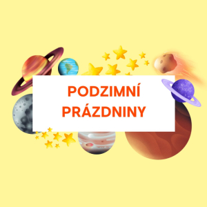 Podzimní prázdniny - Planeta Hlinsko